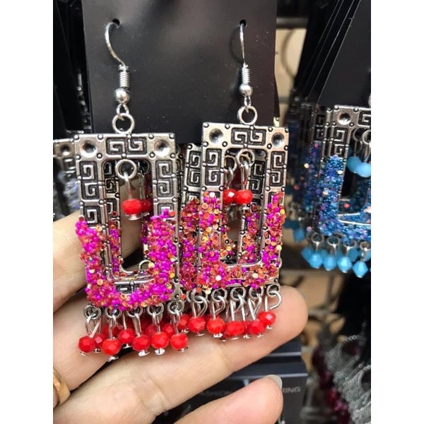 Hoa Tai H'Mông sa pa , BoHo VinTaGe