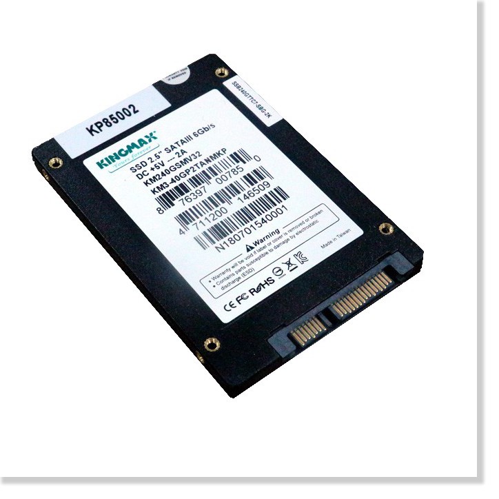 [Mã 154ELSALE2 giảm 7% đơn 300K] Ổ CỨNG SSD KINGMAX 120GB CHÍNH HÃNG - MrPhukien