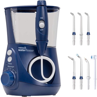 Tăm nước waterpik wp-663eu ultra proessional màu xanh