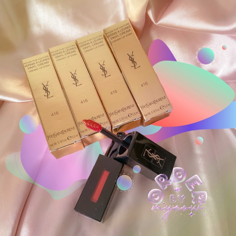 Son tint bóng Vinyl Cream Lip Stain