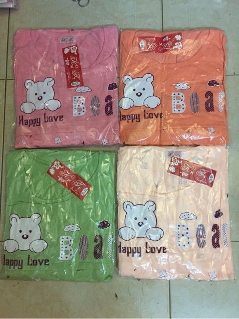 Bộ đồ mặc nhà_ Bộ mặc sau sinh size XXL