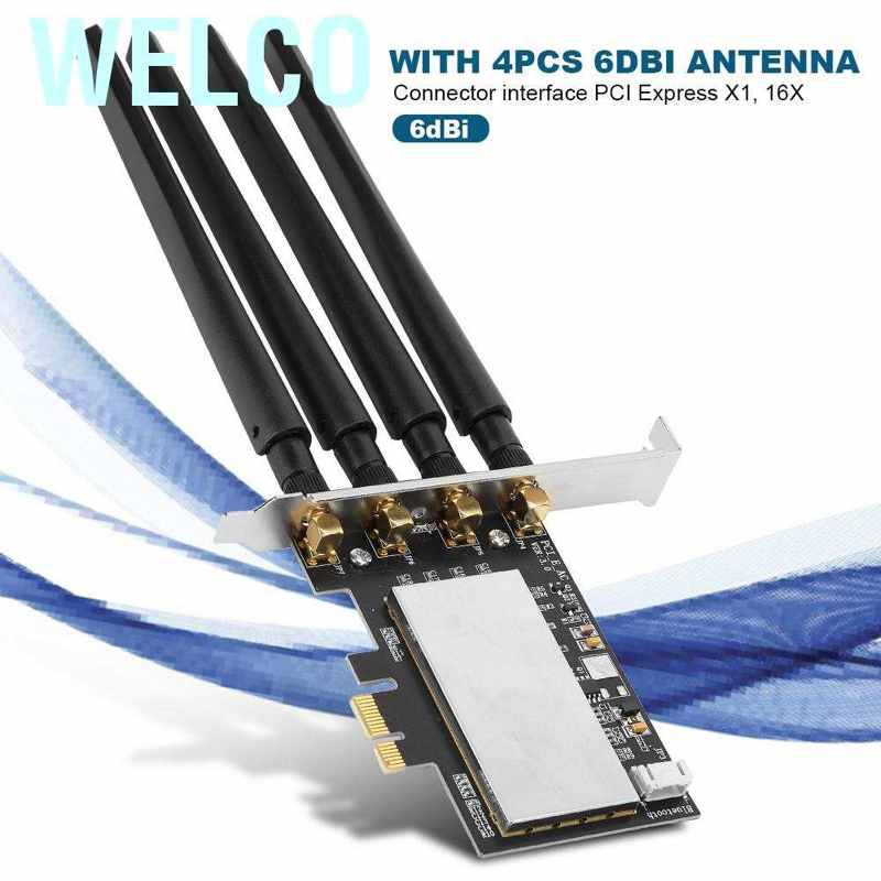 Thẻ Chuyển Đổi Wifi Welco Cho Pci 94 Bcm94331Cd Bcm94360Cd Bcm943602Cdax Wlan | BigBuy360 - bigbuy360.vn