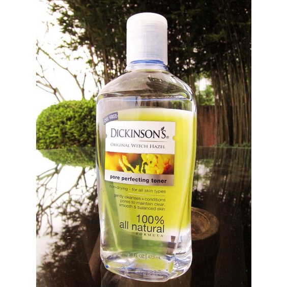 Dickinson's, Nước Cân Bằng Dickinson's Witch Hazel Toner 473ml