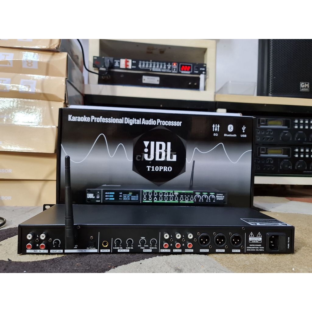 Vang cơ lai số JBL T10 PRO NEW 2022  - Công Ty Thiên Phúc