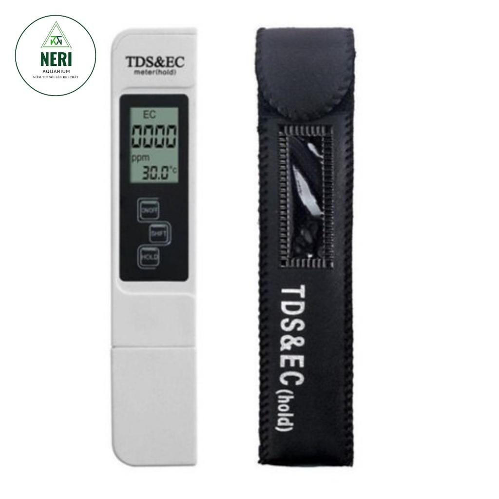 Bút thử nước TDS&EC, Bút kiểm tra chất lượng nước, đo độ dẫn điện, công nghệ tốt hiện nay
