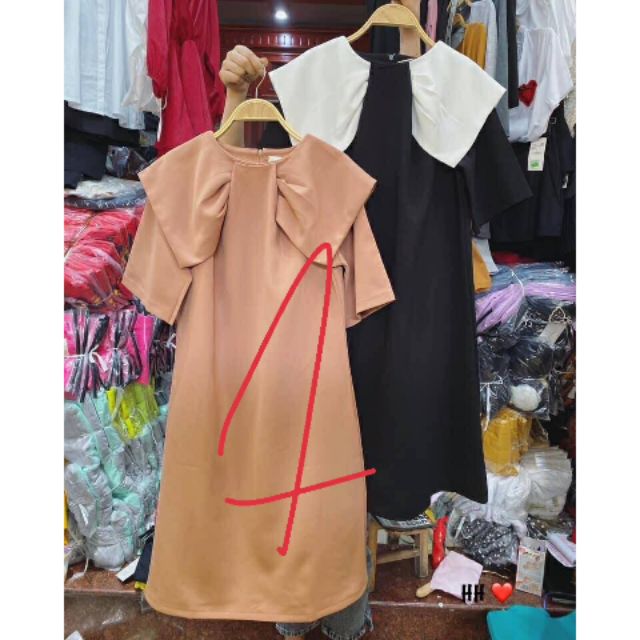 Váy bầu thời trang dạo phố ảnh thật