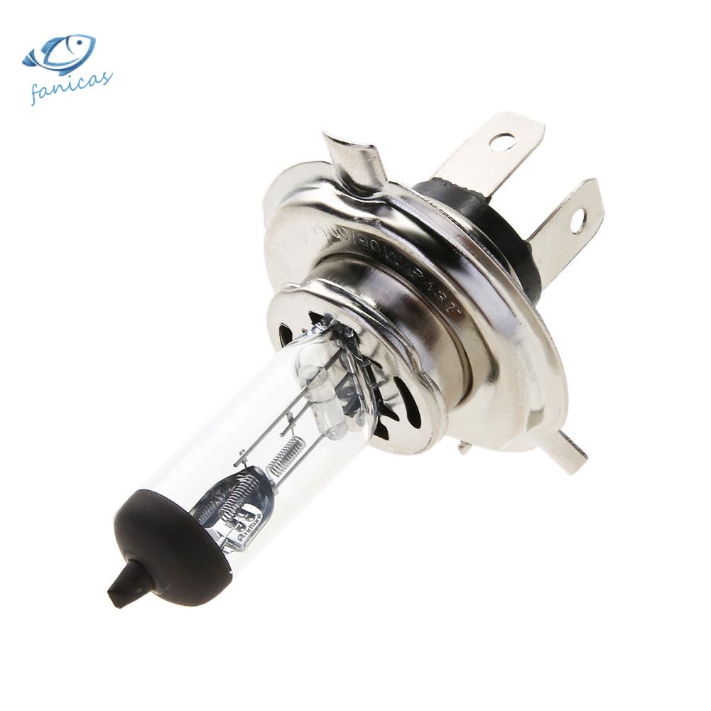 1 Bóng Đèn Halogen H4 12V 100W Ánh Sáng Xanh Cho Xe Hơi