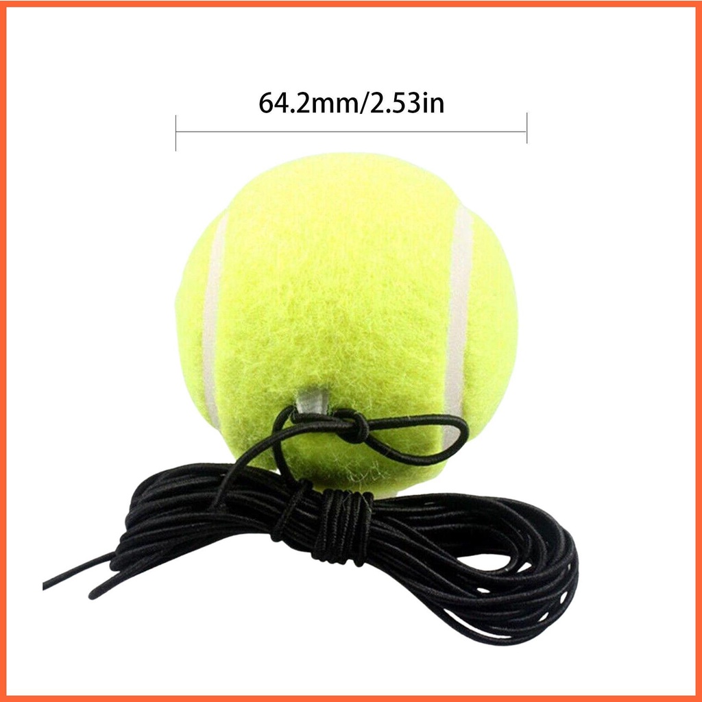 Bóng Tennis Solo Độ Đàn Hồi Cao Hỗ Trợ Luyện Tập Chuyên Nghiệp