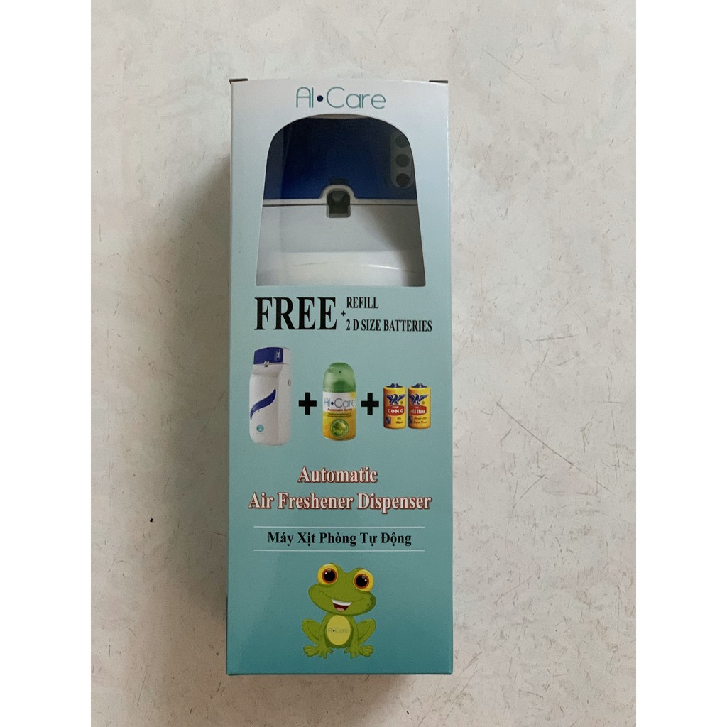 [Combo] Máy xịt phòng tự động Alcare SL502