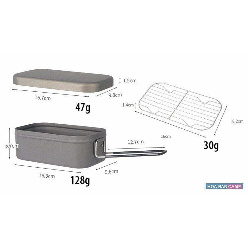 Cà Men Hợp Kim Nhôm