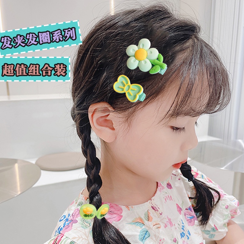 Kẹp Dây Cao Su Nơ Hoạt Hình 2022