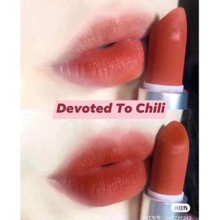 (Hàng duty đủ bill) Son MAC Powder Kiss 316 Devoted to Chilli