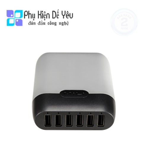 Sạc 6 cổng 30W Station II MiLi HC-H60GY