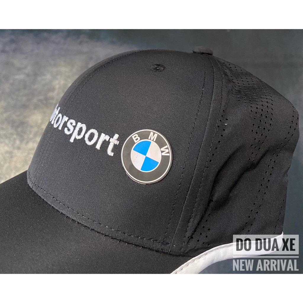 Nón_mũ kết BMW Motosport cao cấp