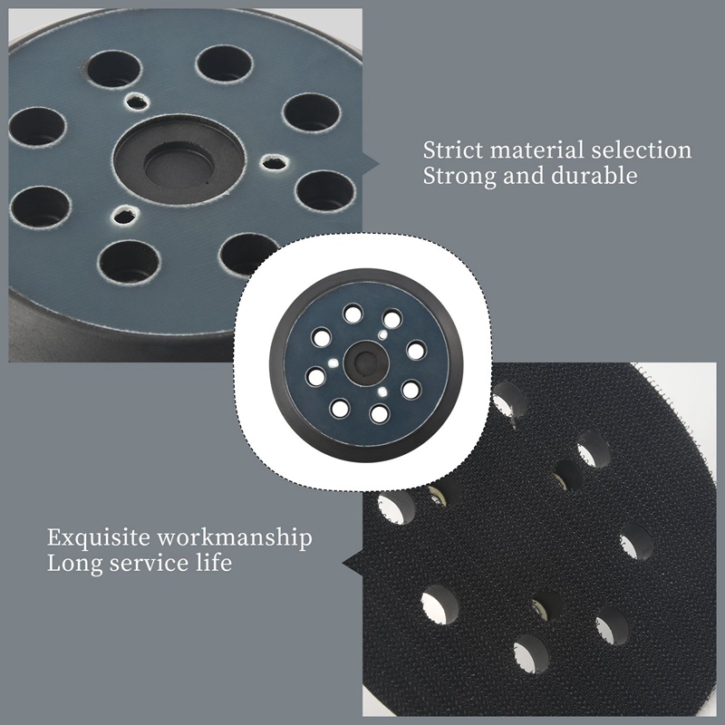 Thảm Basis 8 Lỗ Thay Thế Cho Máy Hút Bụi Orbit Sander Makita 743081Bộ 8 Linh Kiện Điện Tử Bo5030 Bo5031 Bo5041 Bo5010 Mt922 Mt944 M9204B M9202 Mt924 M9202B