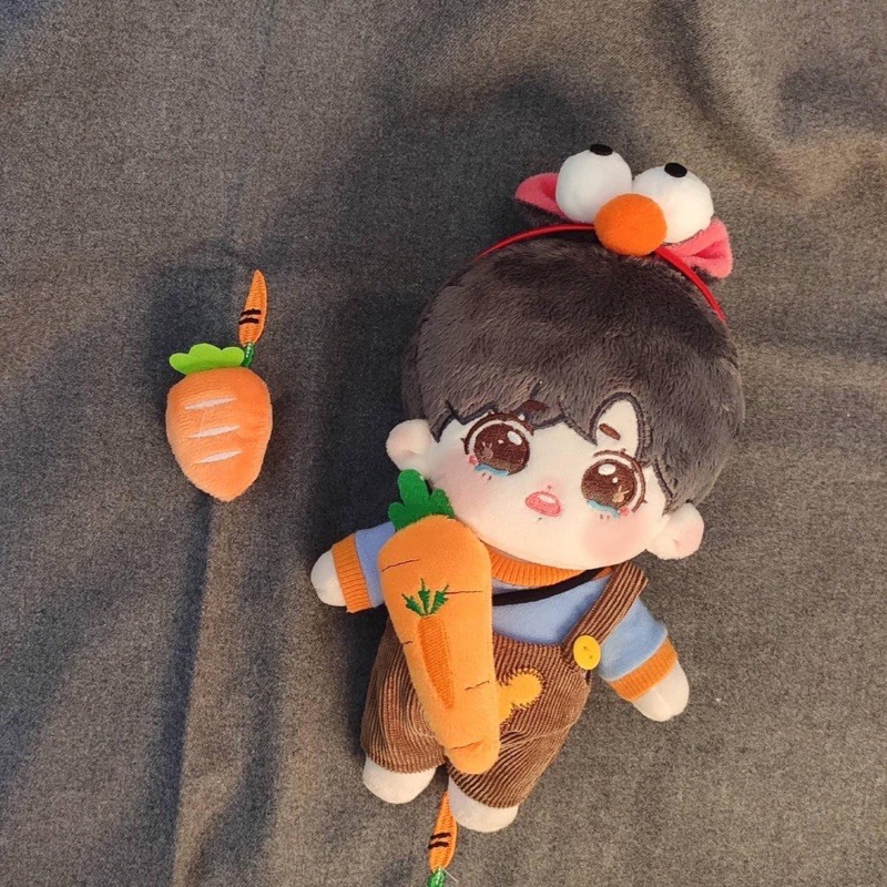 Búp bê ONLY DOLL 20cm Woo Tzu Kook (doll JungKook) (doll BTS)