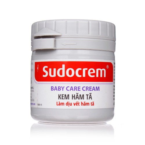 Sudo Cream Hủ 60g - Sudocream Sudo cream Xuất Xứ Ai Len