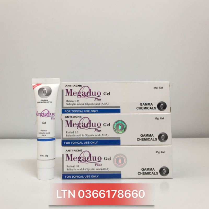 Megaduo 15g- Giảm Mụn, Giảm Thâm, Giảm Mụn Ẩn - megaduo plus