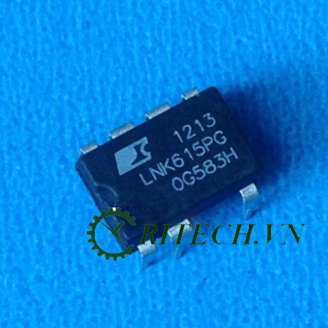 Combo 2 con LNK615PG, LNK615P IC nguồn DIP-7