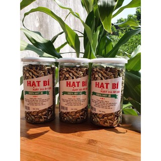 [Hàng chất] Hạt bí tách vỏ Ấn Độ hộp 500g
