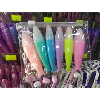 Vỉ Bút Dạ Quang Mini BC-709