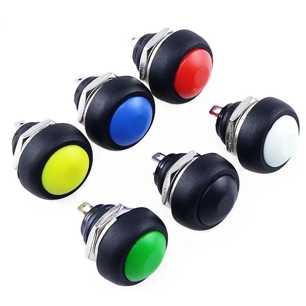 Nút Nhấn ON / OFF Không Thấm Nước 2Pin MIQUEL PBS-33B 12mm