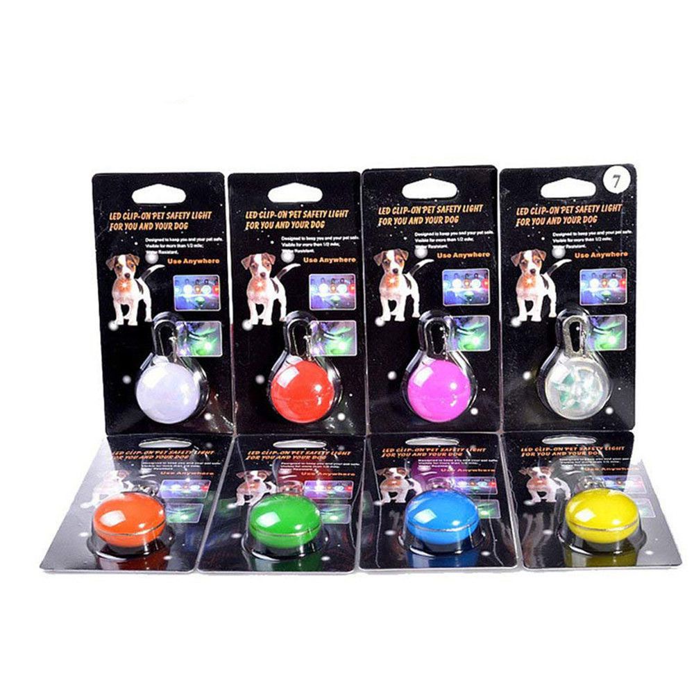 Vòng Cổ Có Đèn LED Phát Sáng Nhiều Màu Sắc Độc Đáo Cho Thú Cưng