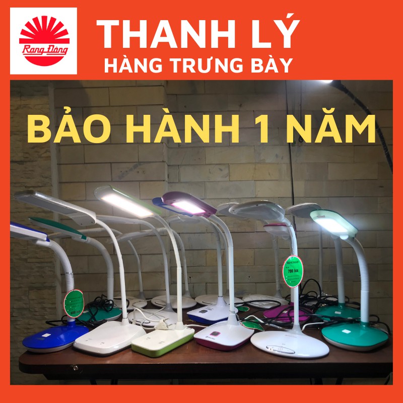 Đèn bàn học chống cận Rạng Đông hàng trưng bày Thanh lý đồng giá- Bảo hành 1 năm