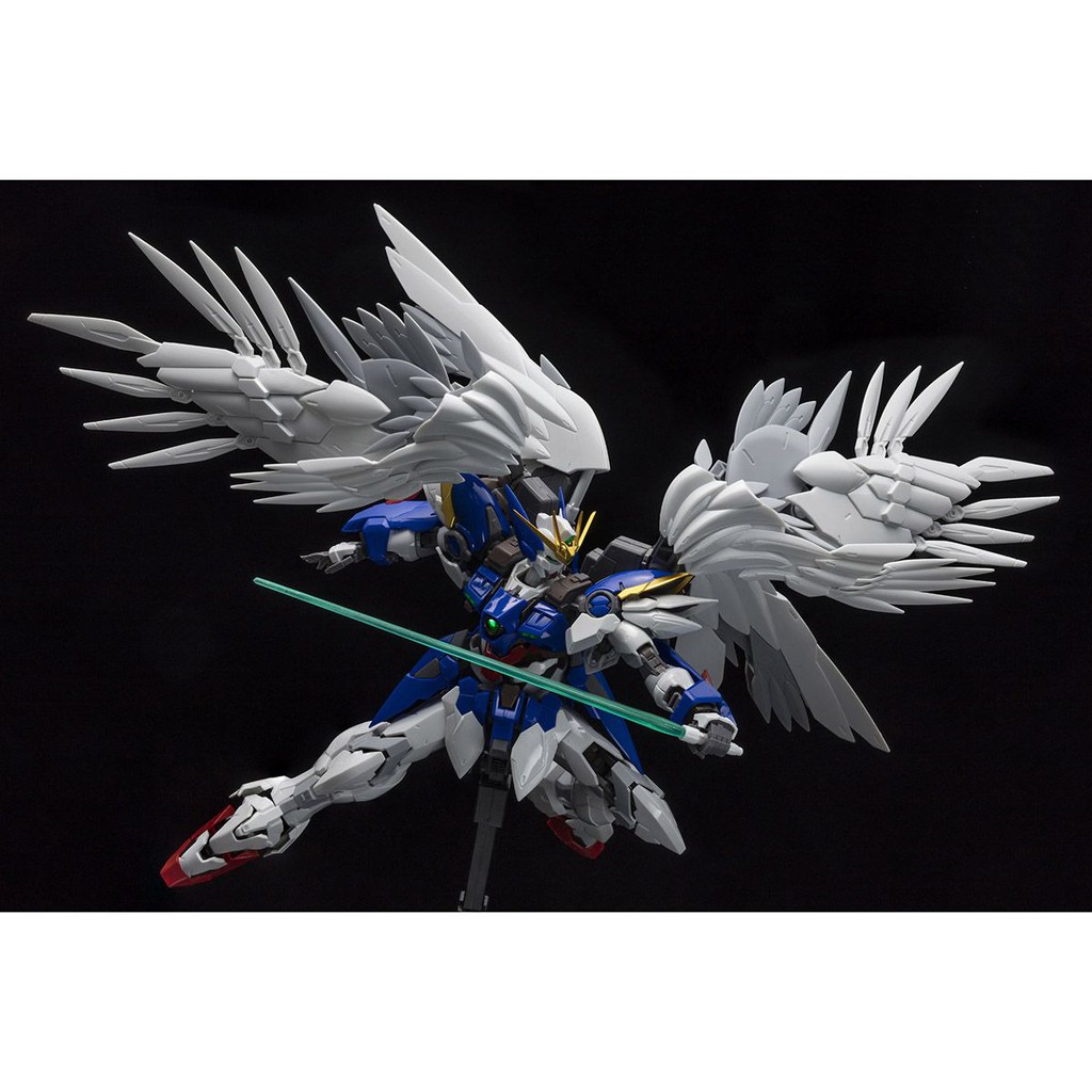 Mô Hình Gundam Bandai HIRM Wing Gundam Zero EW Custom 1/100 Gundam W EW [GDB] [BHRM]