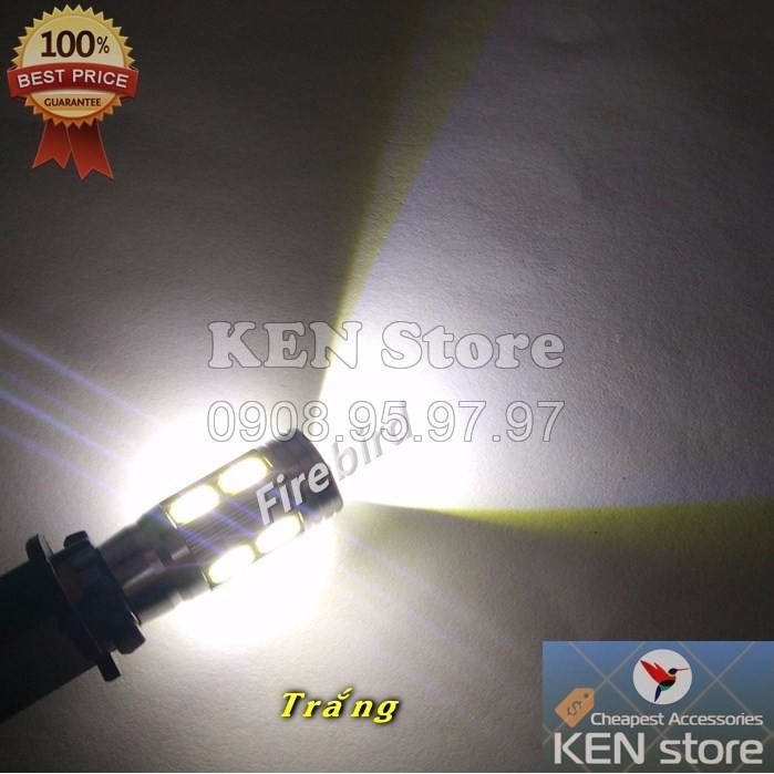 [Mã LIFEAUMAY giảm 10% tối đa 30k đơn 150k] Bóng LED T10 đèn xi nhan, đèn demi xe máy ô tô 10 chip smd 5730