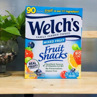 [date 8/2021] THÙNG 90 GÓI KẸO DẺO TRÁI CÂY Welch's Fruit Snacks