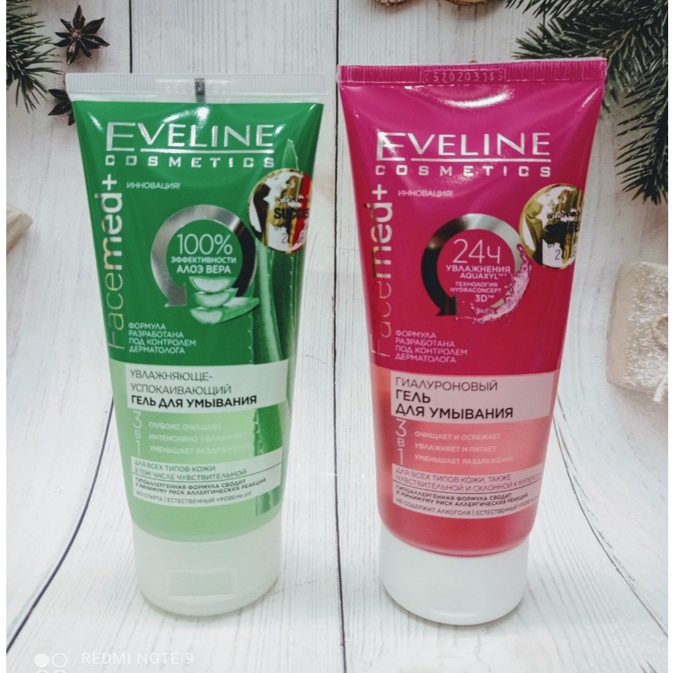 Gel rửa mặt Eveline