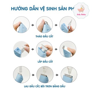 Tông đơ cắt tóc cho bé Doux bébé