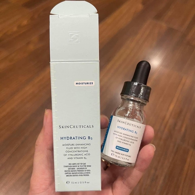 Săn SALE Tinh chất dưỡng da Serum B5 Skinceuticals bản Pháp 15ml