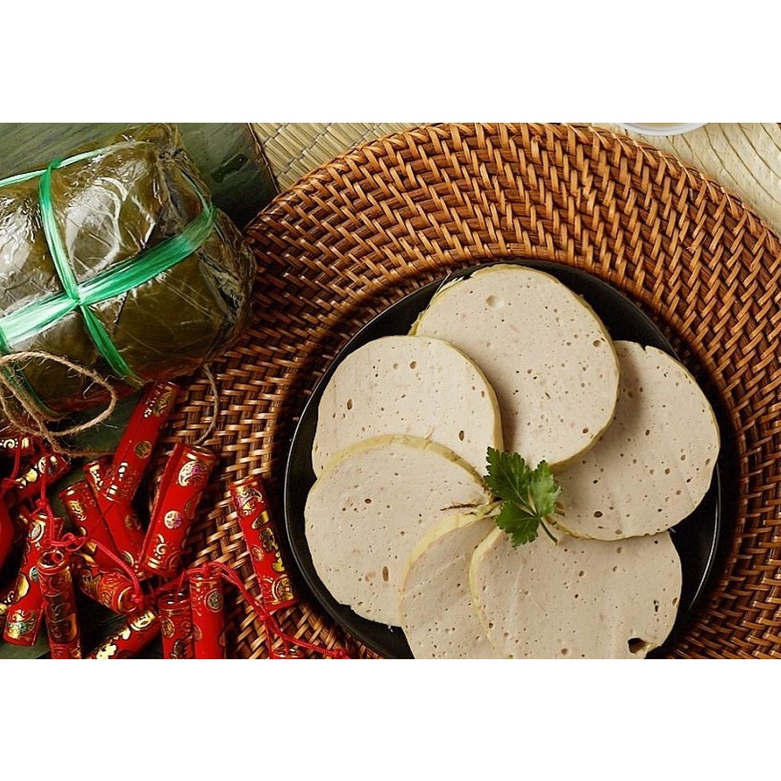 Giò Lụa nóng bỏng tay - không ngon trả lại - Giò chả Tuấn Ngọc