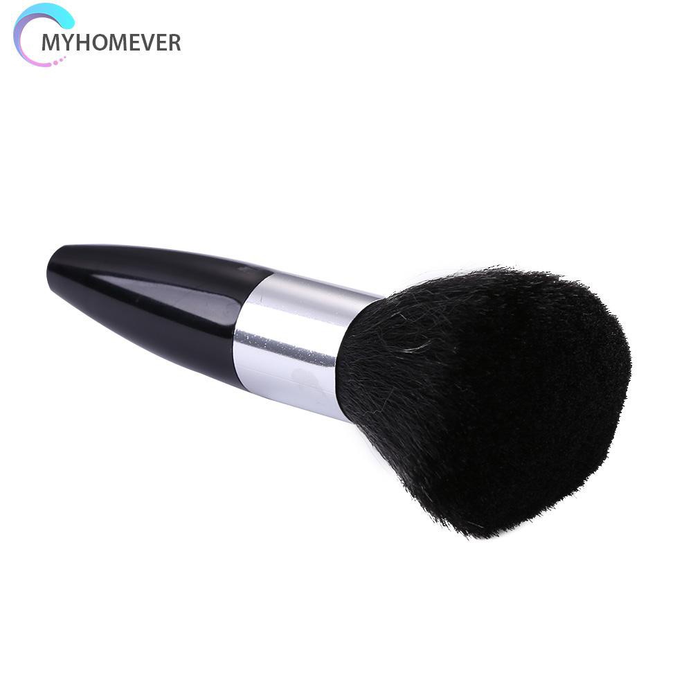 myhomever Professional Soft Neck Face Duster Brushes Barber Salon Hair Cut Hairbrush