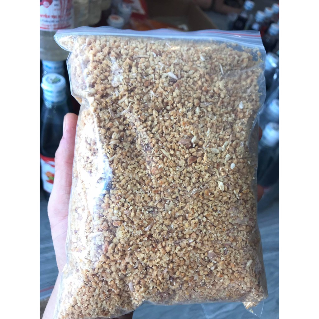 Tỏi phi nhà làm 500gr