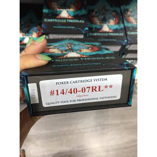 Kim đạn xăm nét tiêu chuẩn 7rl 40mm poker