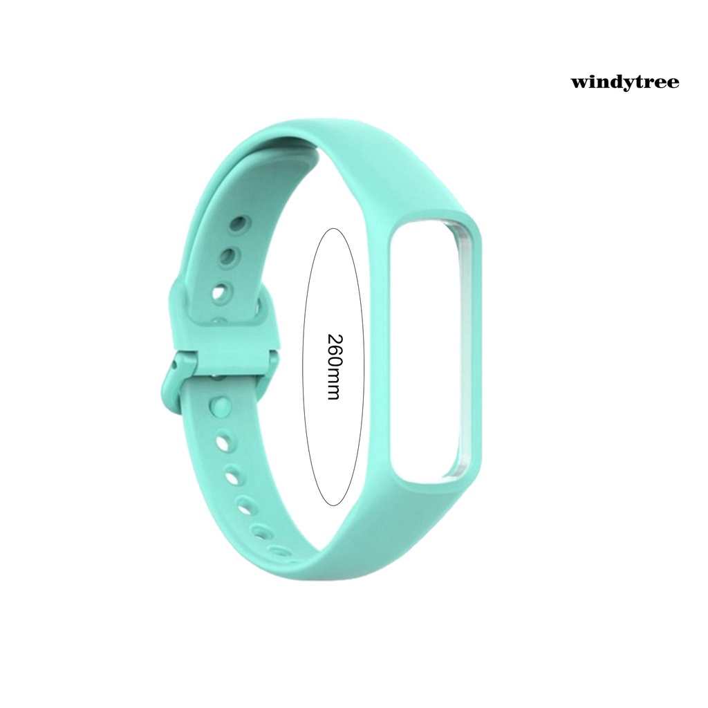 Dây đeo đồng hồ chống mồ hôi thoáng khí thích hợp cho Samsung Galaxy Fit 2 Sm-R220