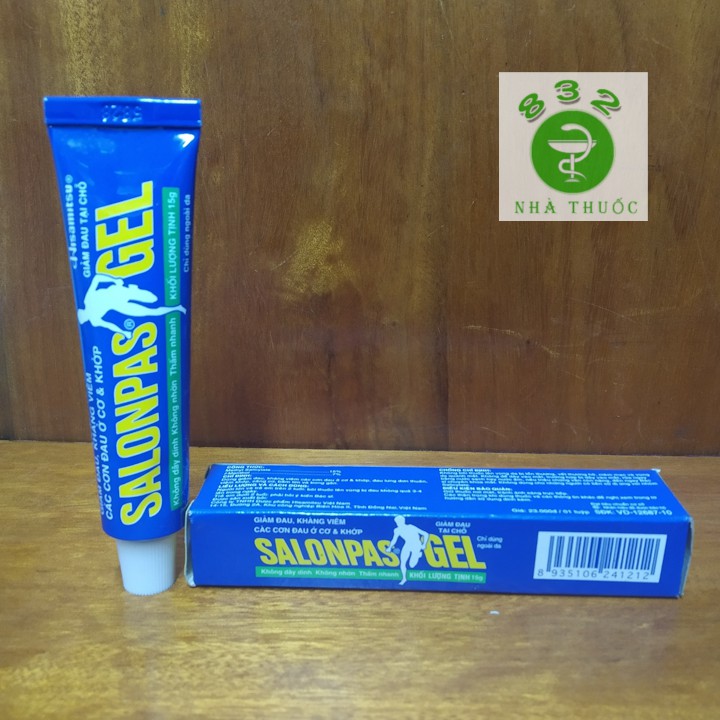 Salonpas Gel Gel bôi giảm đau