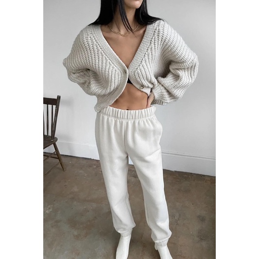 Quần jogger nỉ bông