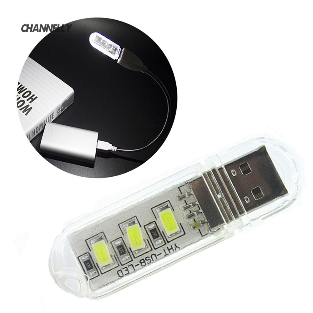 Đèn ngủ LED đọc sách có cổng sạc USB