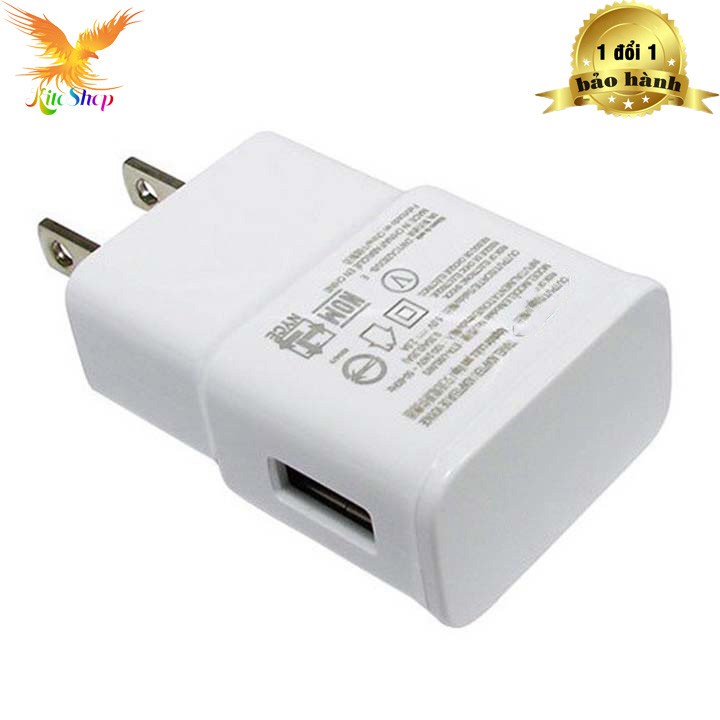 Củ Sạc Nhanh dành cho Samsung zin Bảo hành 12 tháng