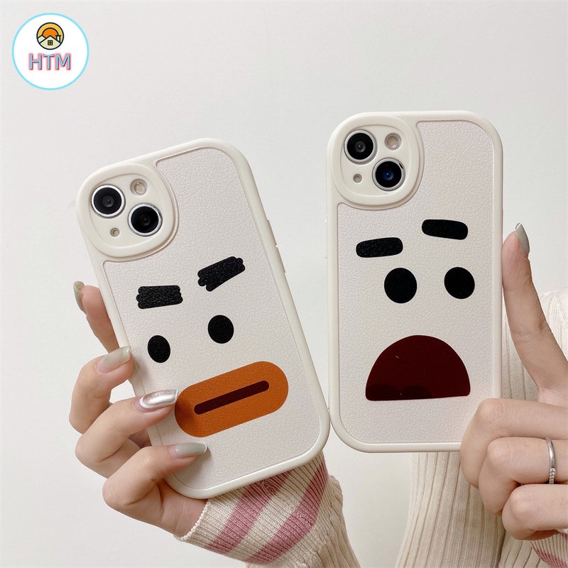 Ốp Lưng TPU DẻO HọA TiếT Vui NhộN Cho iPhone 13 12 11 Pro Max X XS XR