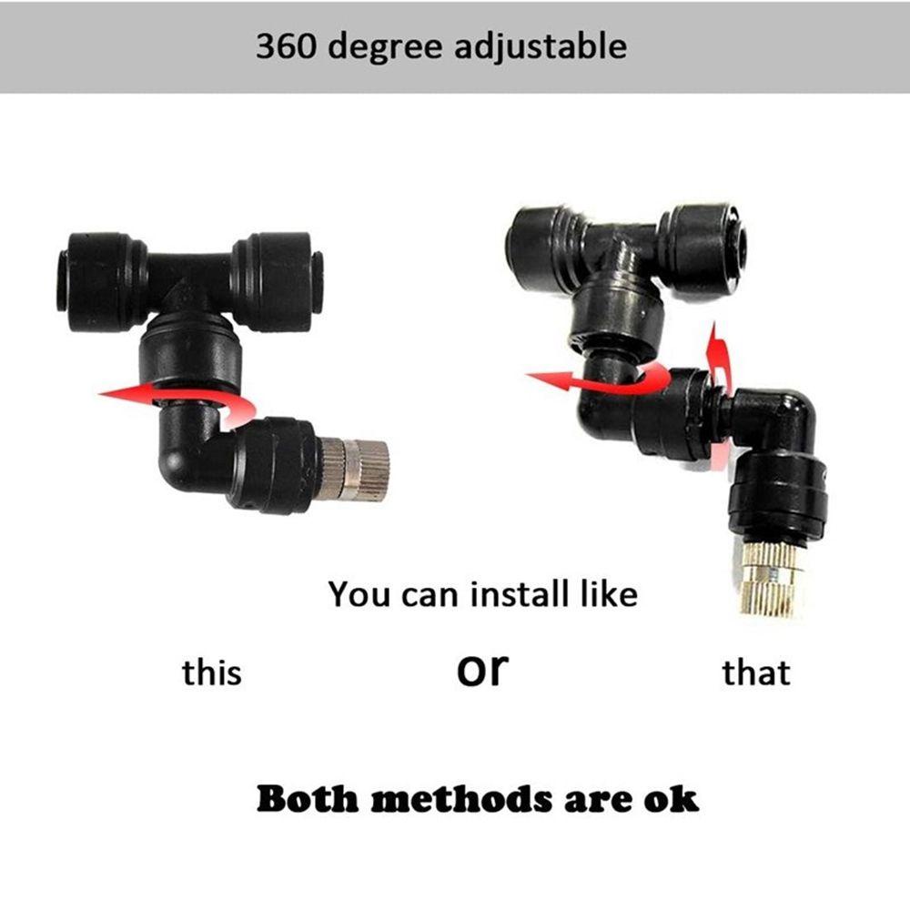 Vòi Phun Sương Làm Mát Bể Cá Xoay Điều Chỉnh Được