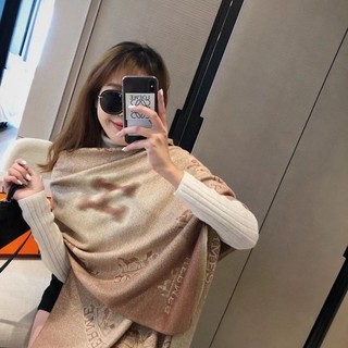 Khăn choàng - khăn len lông cừu ms 02