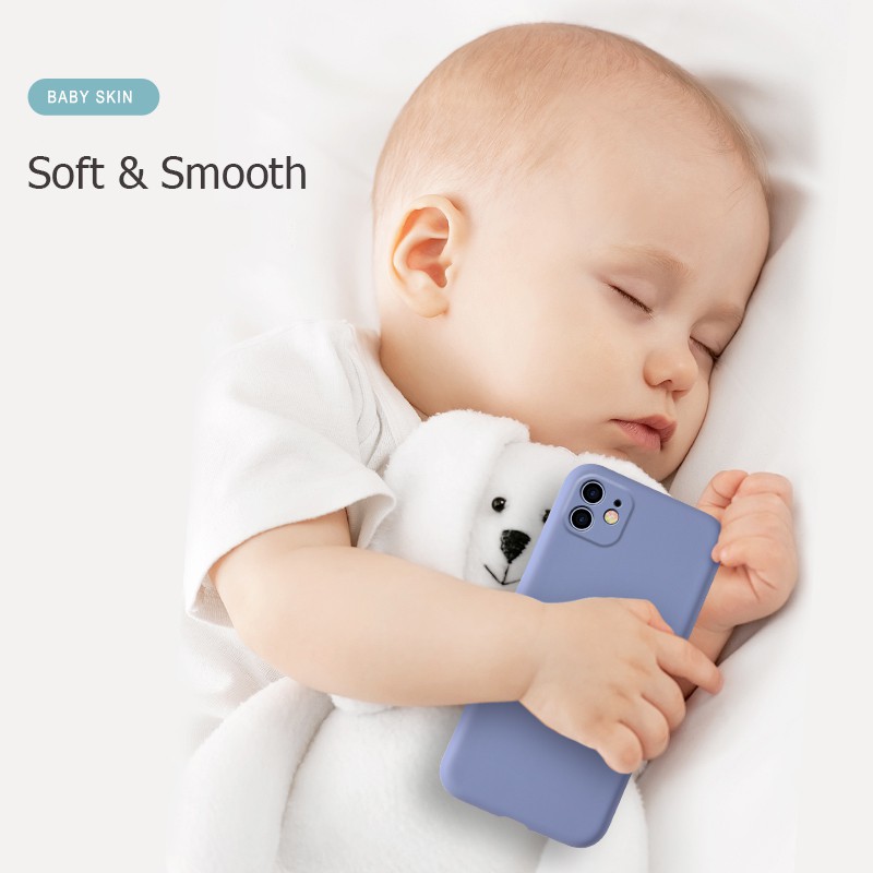 Ốp điện thoại silicone dẻo chống sốc cho IPhone 11 Pro Max 11Promax | BigBuy360 - bigbuy360.vn