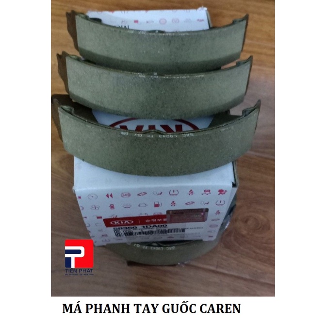 { MÁ PHANH TAY } GUỐC PHANH TAY KIA CARENS / RONDO CHÍNH HÃNG 583501DA00