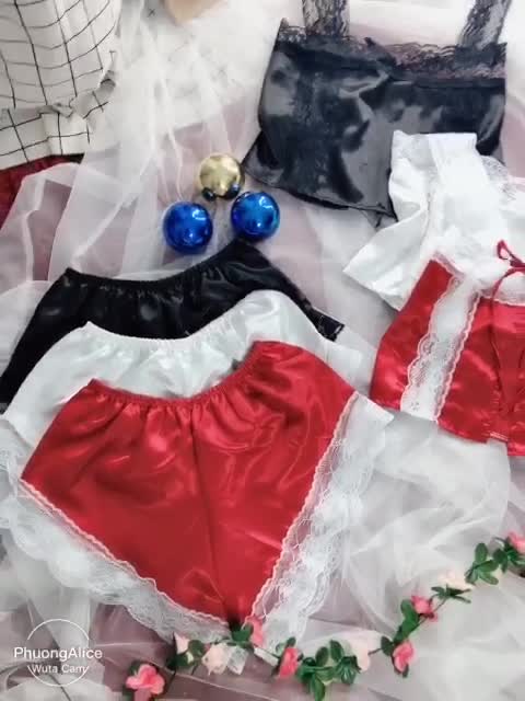 Đồ ngủ sexy nữ, Bộ ngủ sexy ren nữ mùa hè ảnh thật kèm video | BigBuy360 - bigbuy360.vn