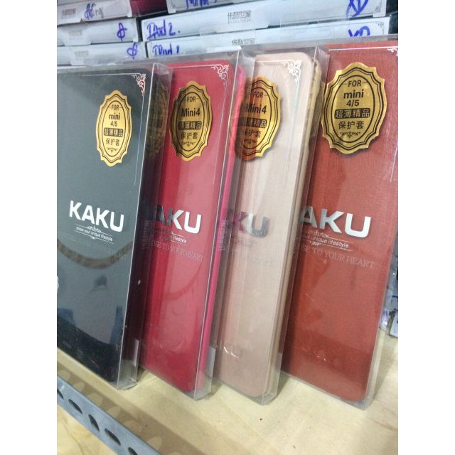 Bao da kaku cho ipad mini 4